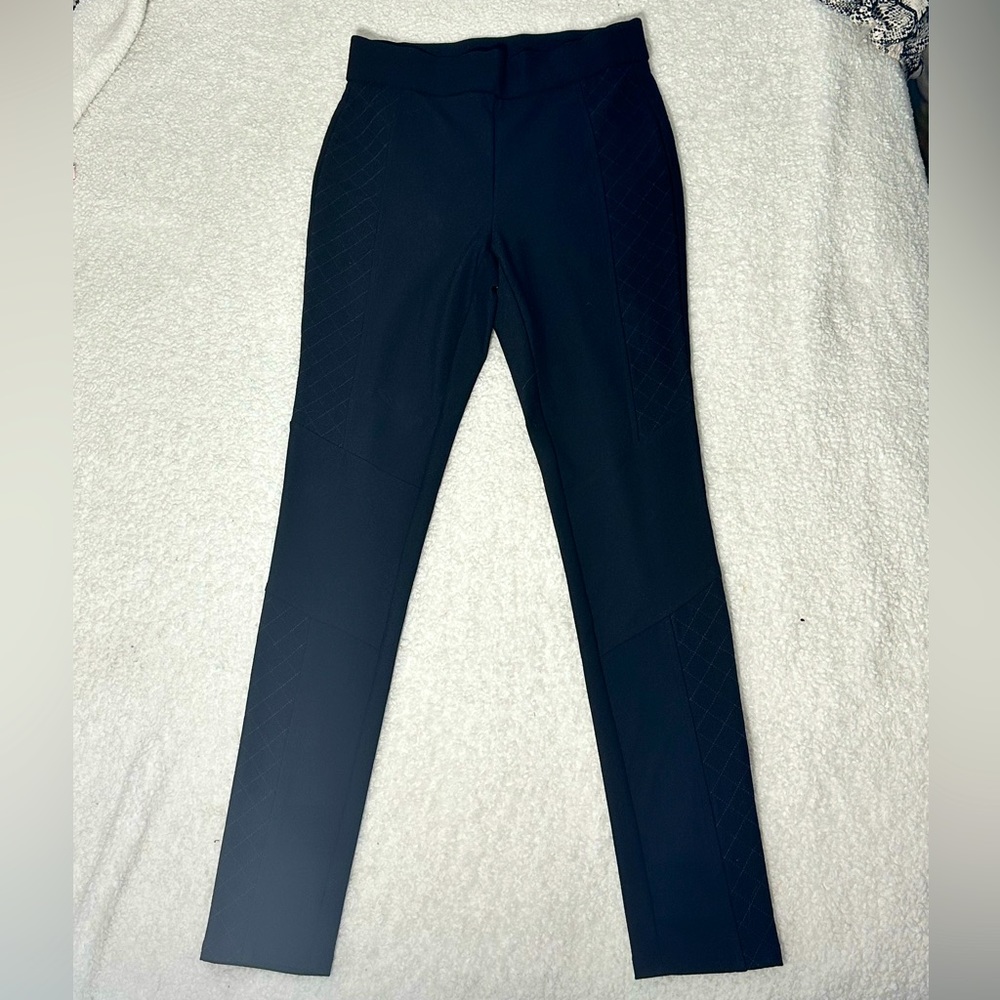 Bebe Black athletic pants